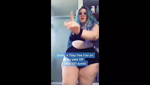 Gökkuşağı armut pawg büyük göt -09