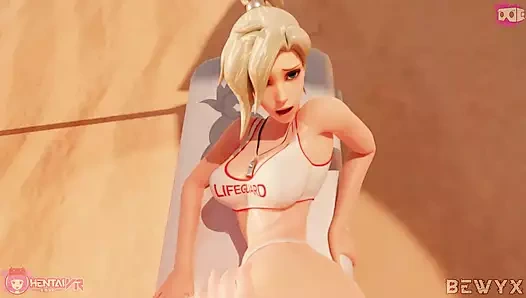 Mercy ateşli yaz sikişi