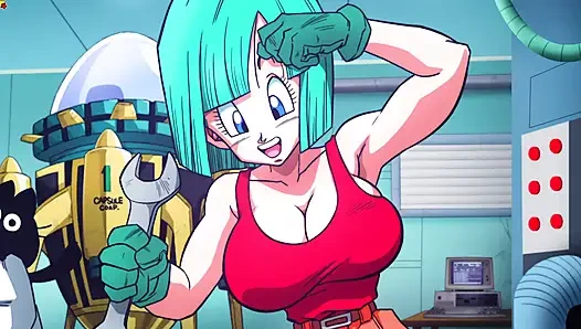 Kame Paradise Multiversex 3 - Grabbing Bulma's Fat Ass