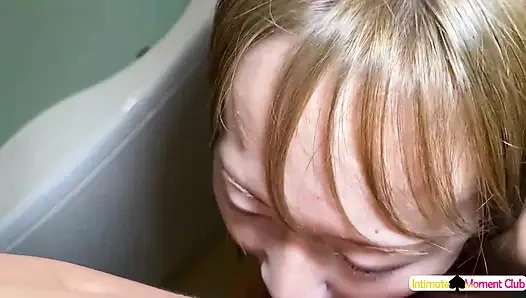 Niyetler bulanıklaştıktan sonra bakım sonrası anı değişiyor ve daha sonra sessizce beklenmedik bir boşalma oluyor