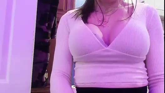 Zoey nine porno yıldızı mahkemeden önce banyoda amıyla oynuyor