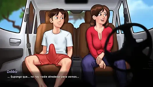 Üvey anne yalnızken üvey oğluyla iyi bitiyor - yaz mevsimi efsanesi