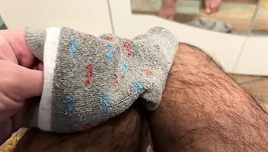 Earl Smile - Hairy Body and Grey Socks Focus