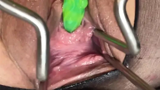 Asmr aşırı ses ve sidik deliği esnetme