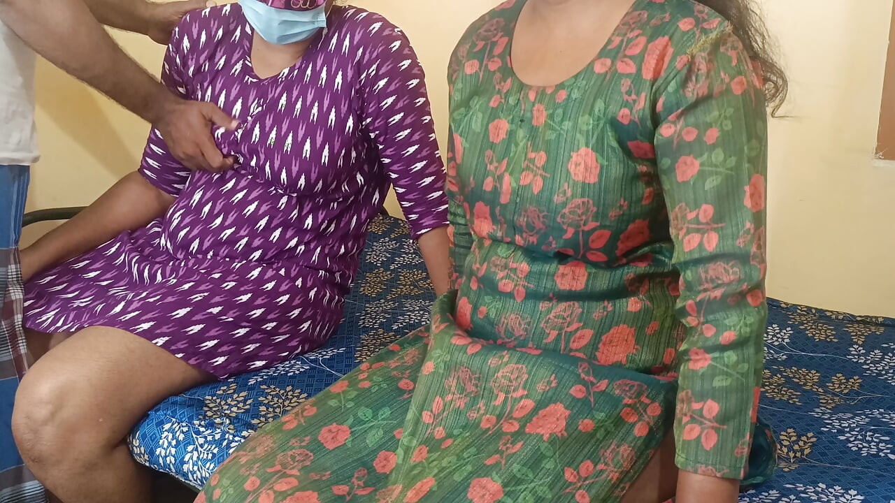 Ateşli üçlü sikiş