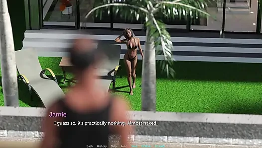 Tacos3-s3p2c - atlaamayacağın sahneler: bölüm 2: Tony'nin kiracının ateşli karısıyla beklenmedik sikişi