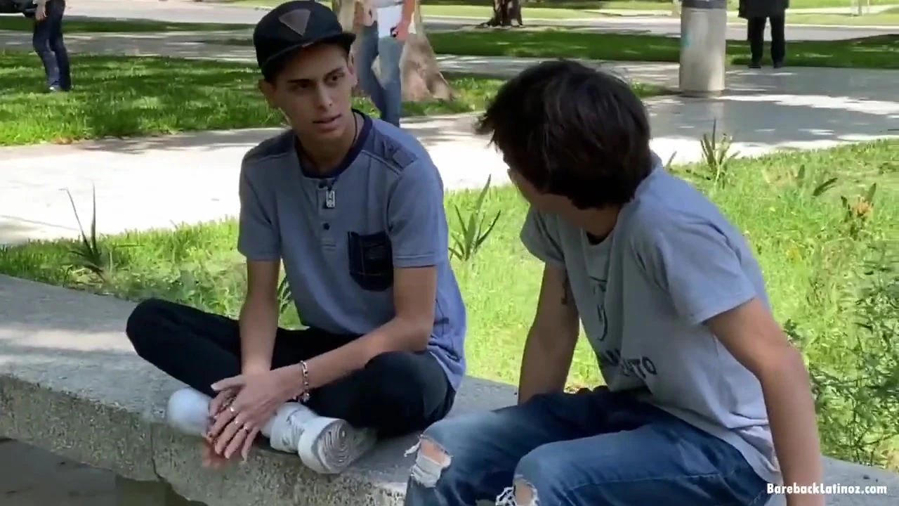 Latin Twinks Tommy and Nico Barebacking