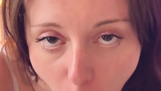 Yakın çekim dildo sakso