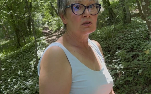 Madam O açık Havada Anal 6