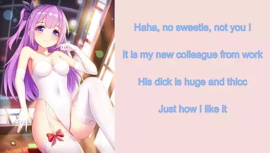 Kız arkadaşı seni aldatıyor (hentai sansürlü joi)