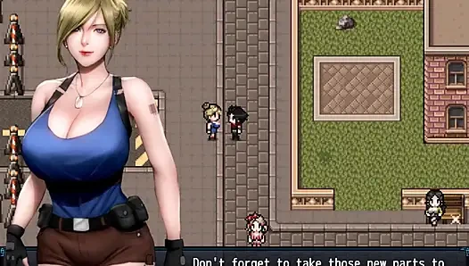 Zombi geri çekilmesi 2 - bölüm 15 - loveskysan69 tarafından crimson city