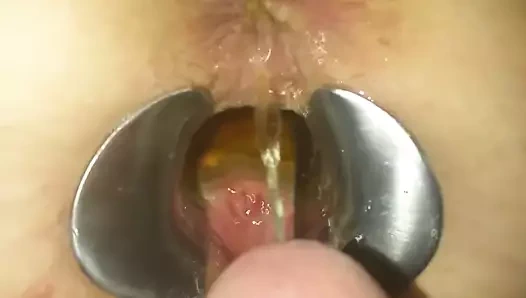pissing içinde arasında bir esneme nöbeti bbw