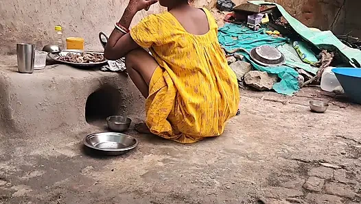 Hintli Bengalli chikanwali yenge