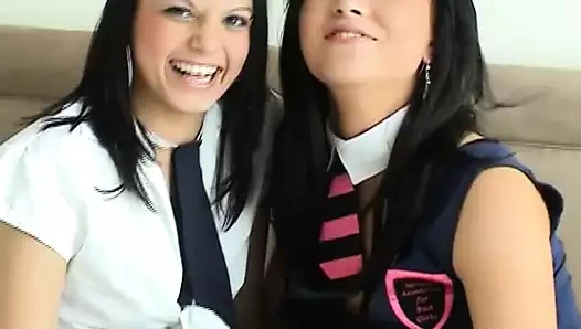 lezbiyen öğrenciler