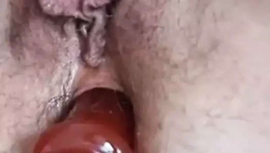 lezzetli ftm kapşonlu kokpit ve göt takılı