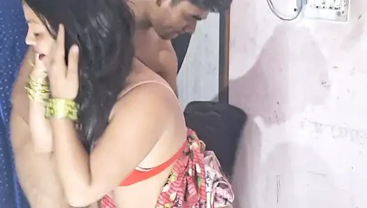 Sweetsex2001 hot Bhabhi caught her devar alone in the room