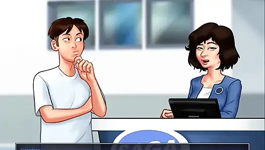 Yaz mevsimi efsanesi - Johannes debbie'yi sikiyor.