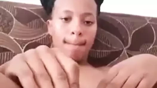 Amat siyah mastürbasyon