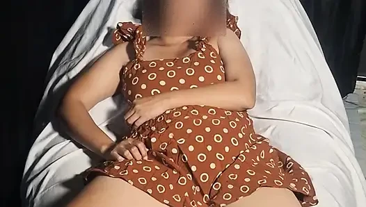 A Widow Who Likes To Have Sex With Her Boyfriend