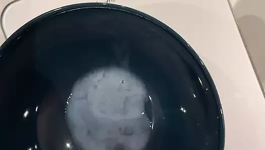 12 g sperm rekorumu geçmeye çalışıyorum...