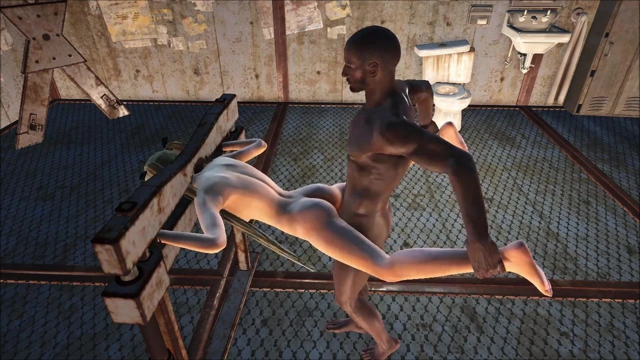 Fallout 4 - Marie Rose Abused