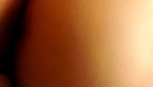 Playing with her asshole