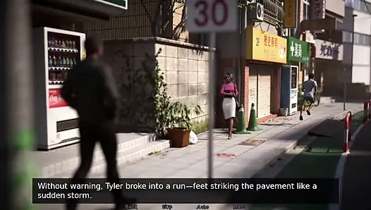 Ateşli kızla tanışın - asya şehri - e05