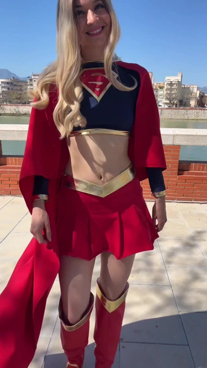 en sevdiğin süper kahraman göründüğünde