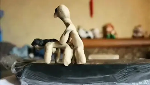 İlk plastik porno çizgi filmimi buldum)