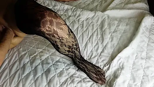 Squirt MILF Fisting Ev Yapımı Amatör Çift Çorapları Çok Seviyor
