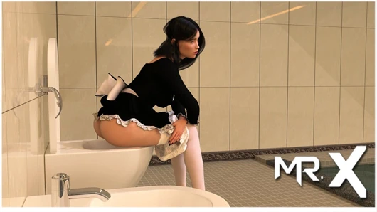 Moda tutkunluğu - işeme fetişi e1 #44