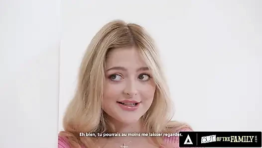 Ailenin dışında - seksi orta yaşlı seksi kadın mellanie monroe röntgenci üvey kızı Jill Taylor'ın önünde sikişiyor