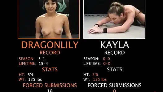 Dragonlily ve Kayla Paige