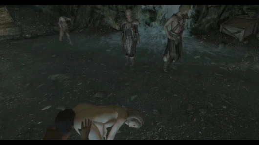 Skyrim - seks modlarıyla dalga geçiyor ve farklı pozisyonlarda seks yapıyor