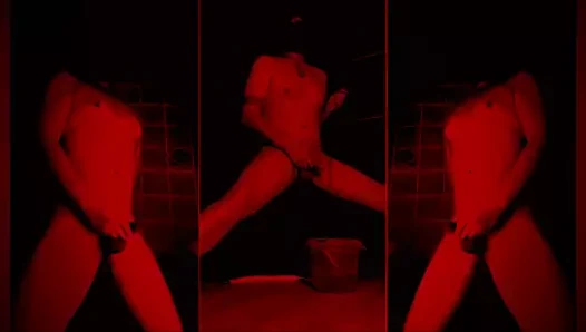 Kirli kötü günah - kontrolden çıkmış aptal şeytani cumdump ev hanımı