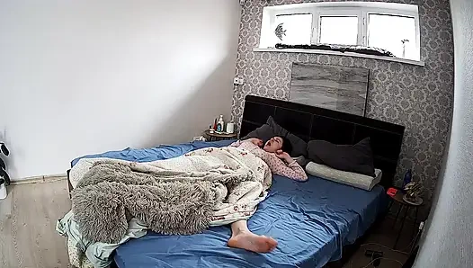 Kamila ve Danildo yatak odasında sabah seks seansı 5 - gerçek ev yapımı amatör