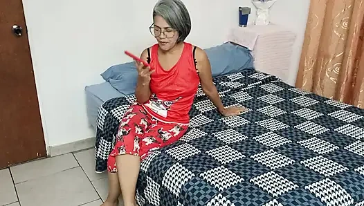 I'm taking pictures to send to my boyfriend and everything gets out of control (tits, ass, dick, moans).
