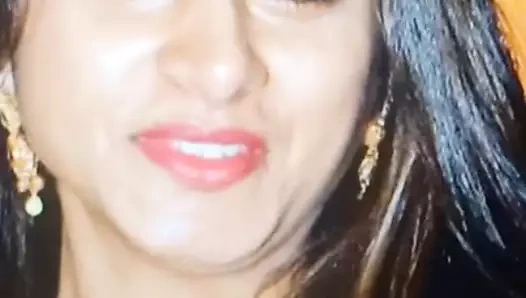 South Hint aunty surekha vani iğne yapmak sert