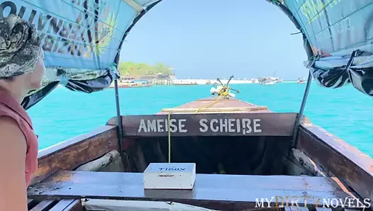 Çiftin sıcak seks maceralarıyla dolu yaz tatili gezisi