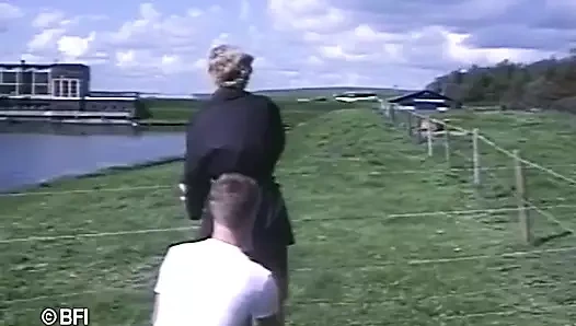 Hollandalı seks çifti