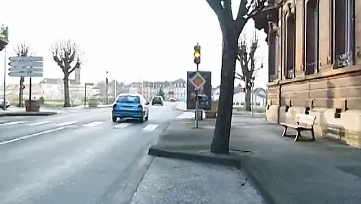 Muhteşem sarışın Carla Nova zindanda yabancıyla vahşi seks hayalleri kuruyor