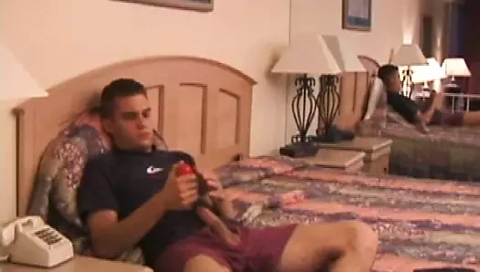 amatör rick vuruş onun büyük et