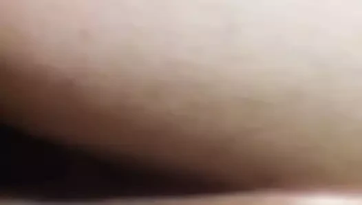 bebeğim kremalı üzerinde benim horoz doggiestyle yakın yukarı