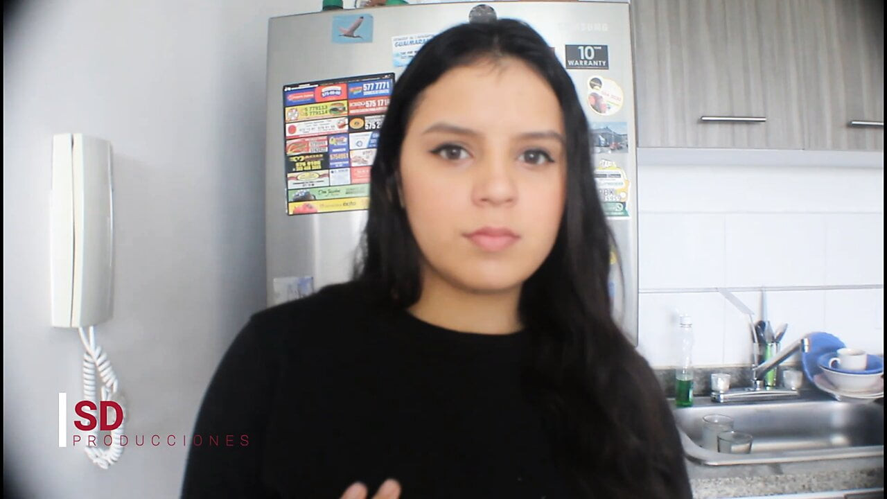 Bütün yükümü komşumun kıçına vurdum - melaniec - ispanyolca porno