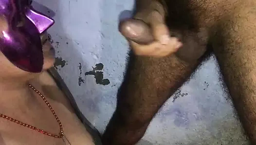 Sotali ki jabardasti muh ki chudai ki sara pani ka muh gira diya