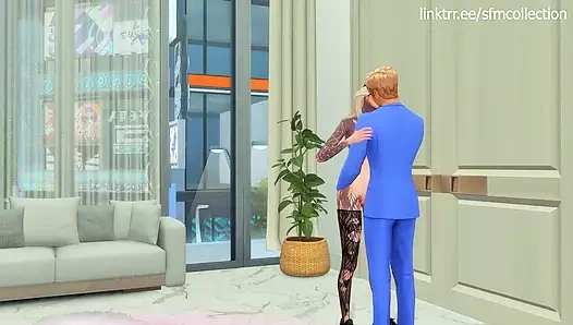 Dövmeli sürtük sert anal seksi seviyor