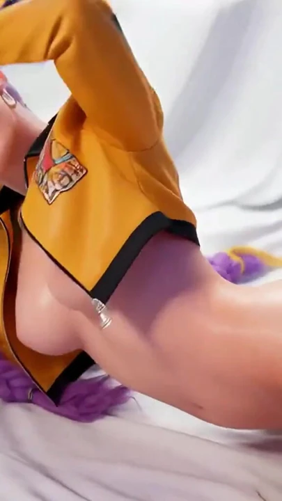 Rumi from KPOP Demon Hunters Dancing Naked (Cartoon 3D Ai) 01 | Clip 1