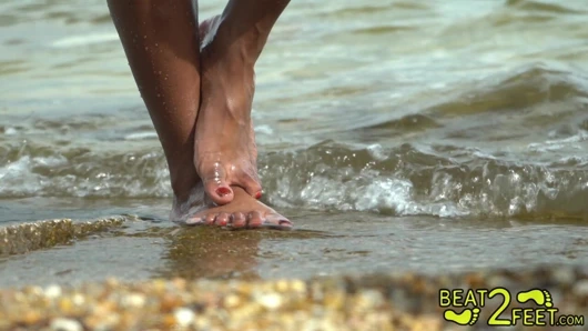 Kıkırdakların ayakları ıslanıyor