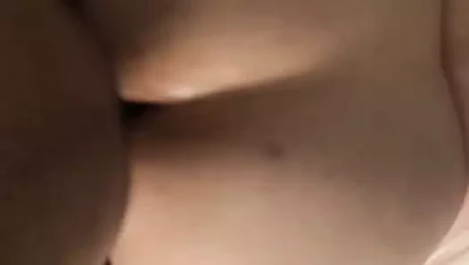 Siyah horoz kahrolası bir büyük beyaz bbw