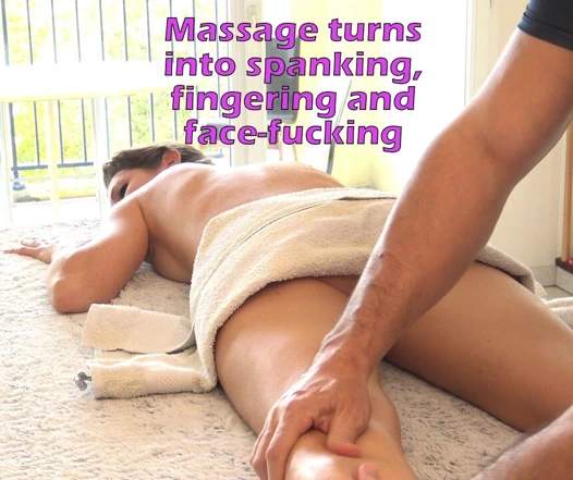 Lety uluma masajı şaplak, parmaklama ve yüz sikmeye dönüşür